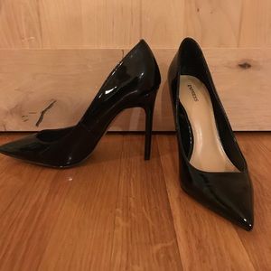 Express stilettos. Never worn.